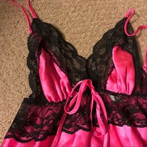 New: VS Pink Lace Lingerie